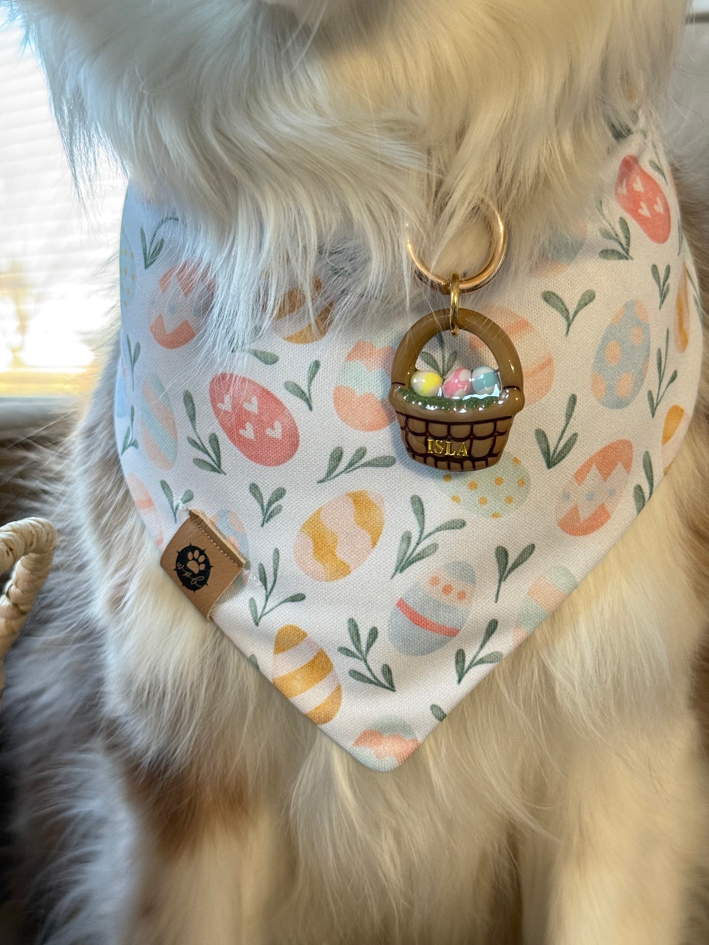Garden Egg Hunt Wander Proof Bandana