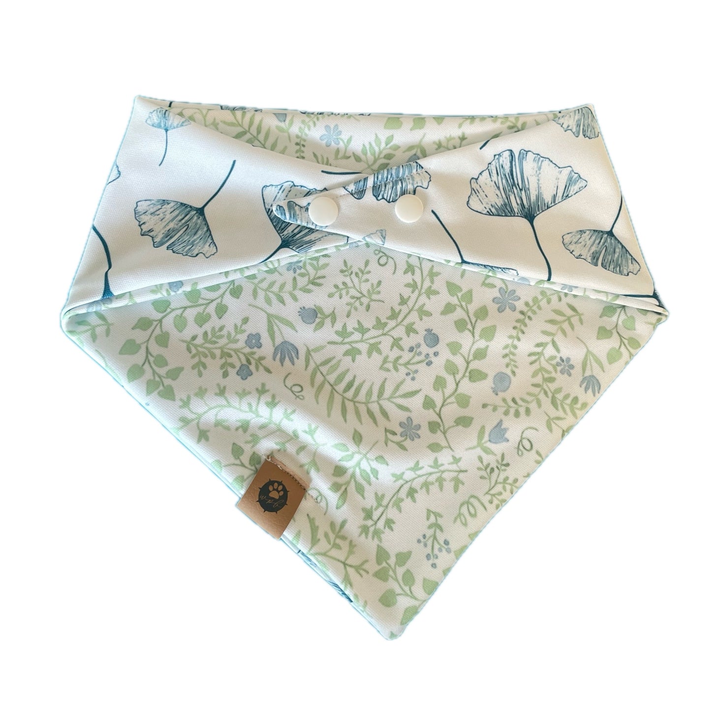 Gingko Bloom Reversible Adventure Bandana