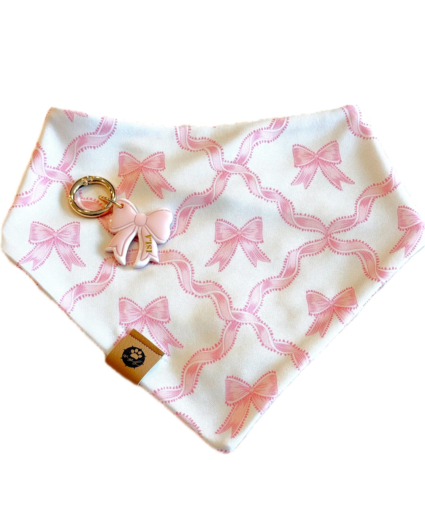 Coquette Valentines Collab Reversible Wander Proof Bandana