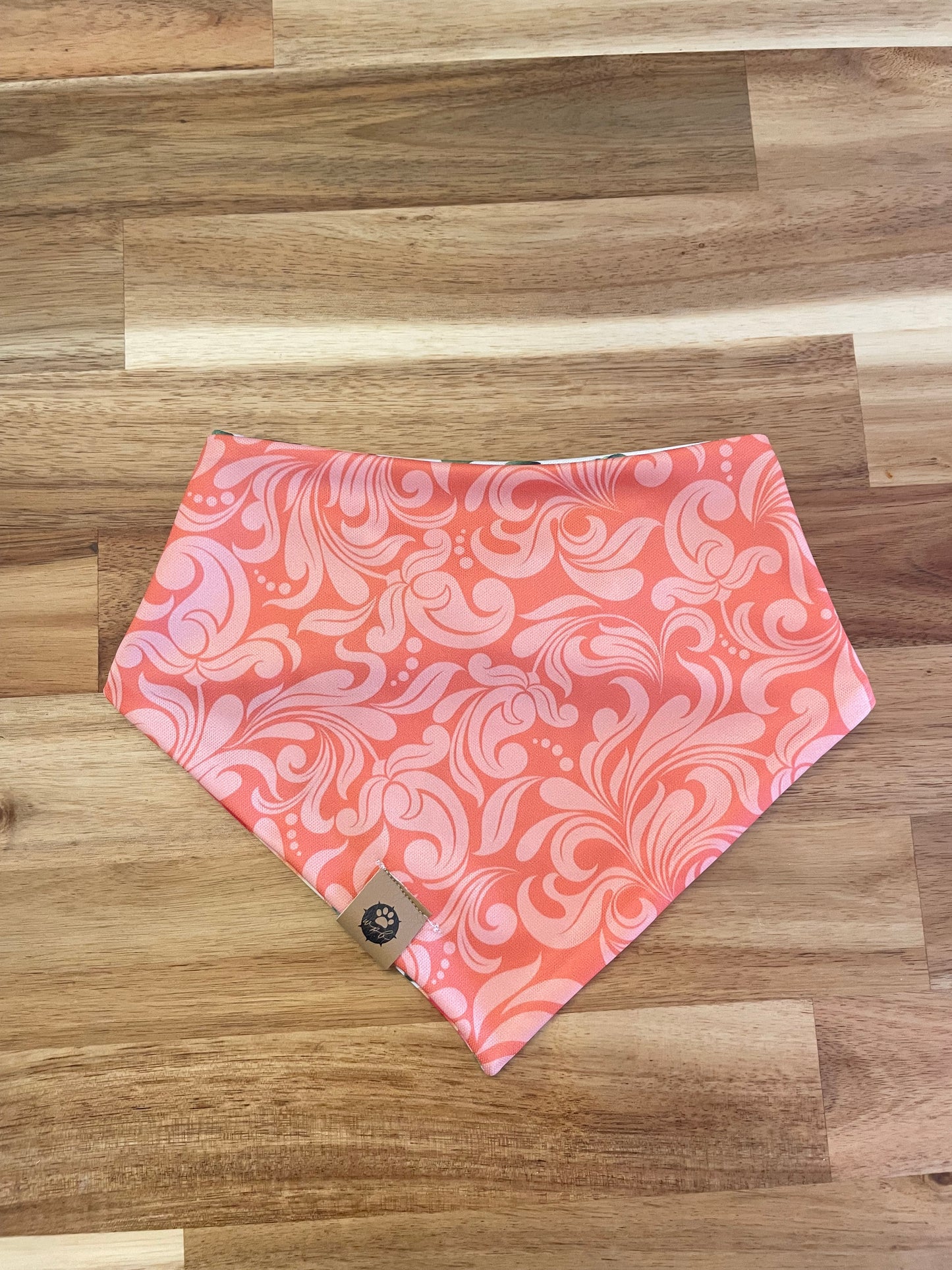 Just Peachy Reversible Adventure Bandana