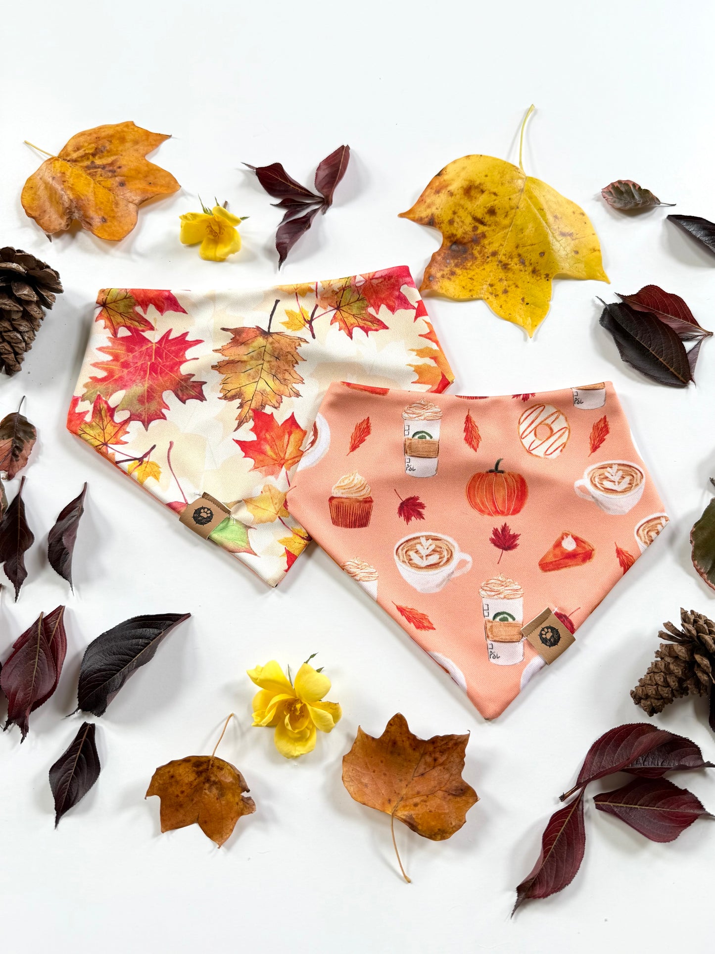 Fall Bites Reversible Adventure Proof Bandana