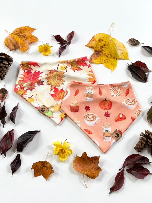 Fall Bites Reversible Adventure Proof Bandana