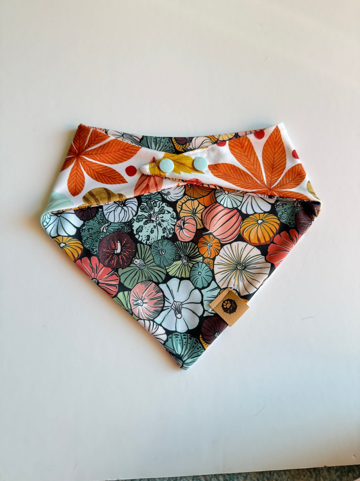 Amber Harvest Reversible Adventure Proof Bandana