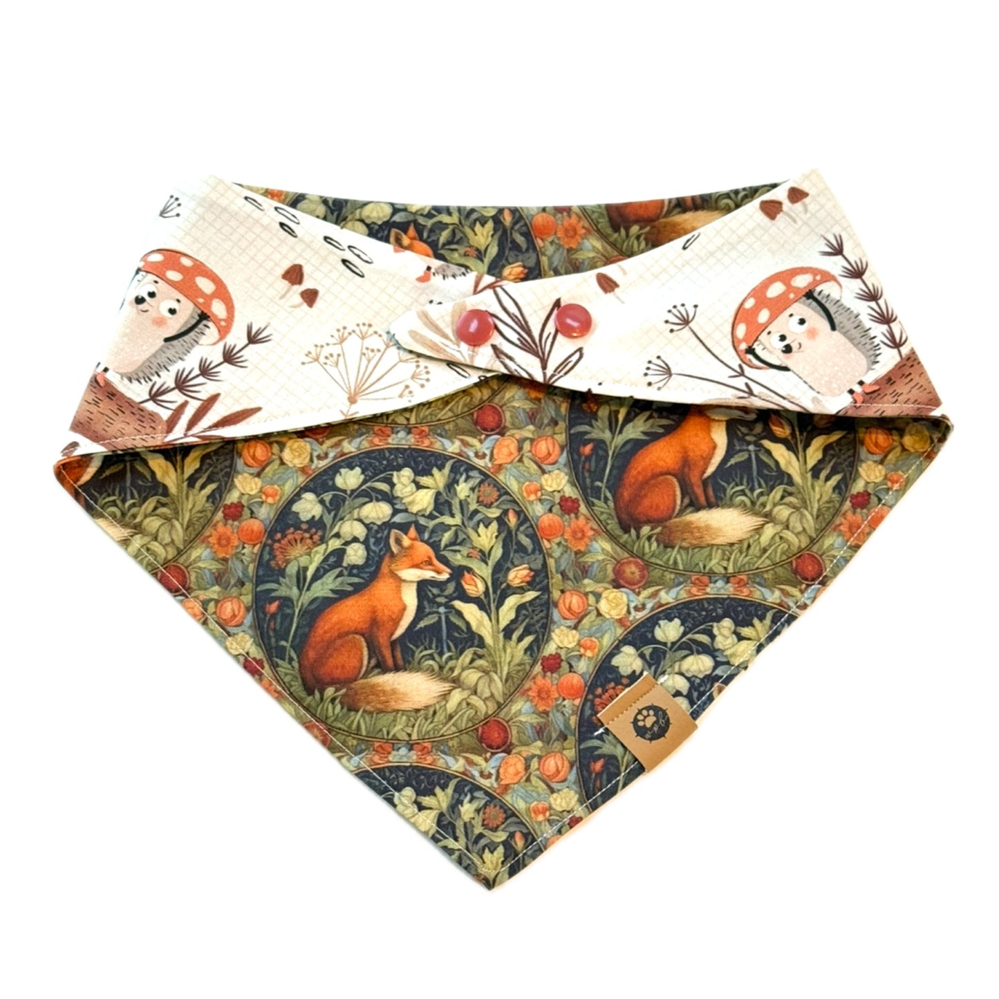 Lupita & Jovie Reversible Bandana