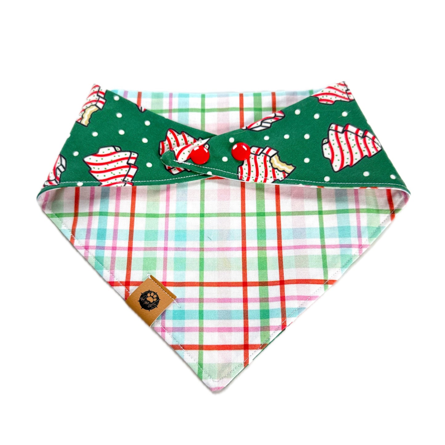 Little Debbie Reversible Bandana