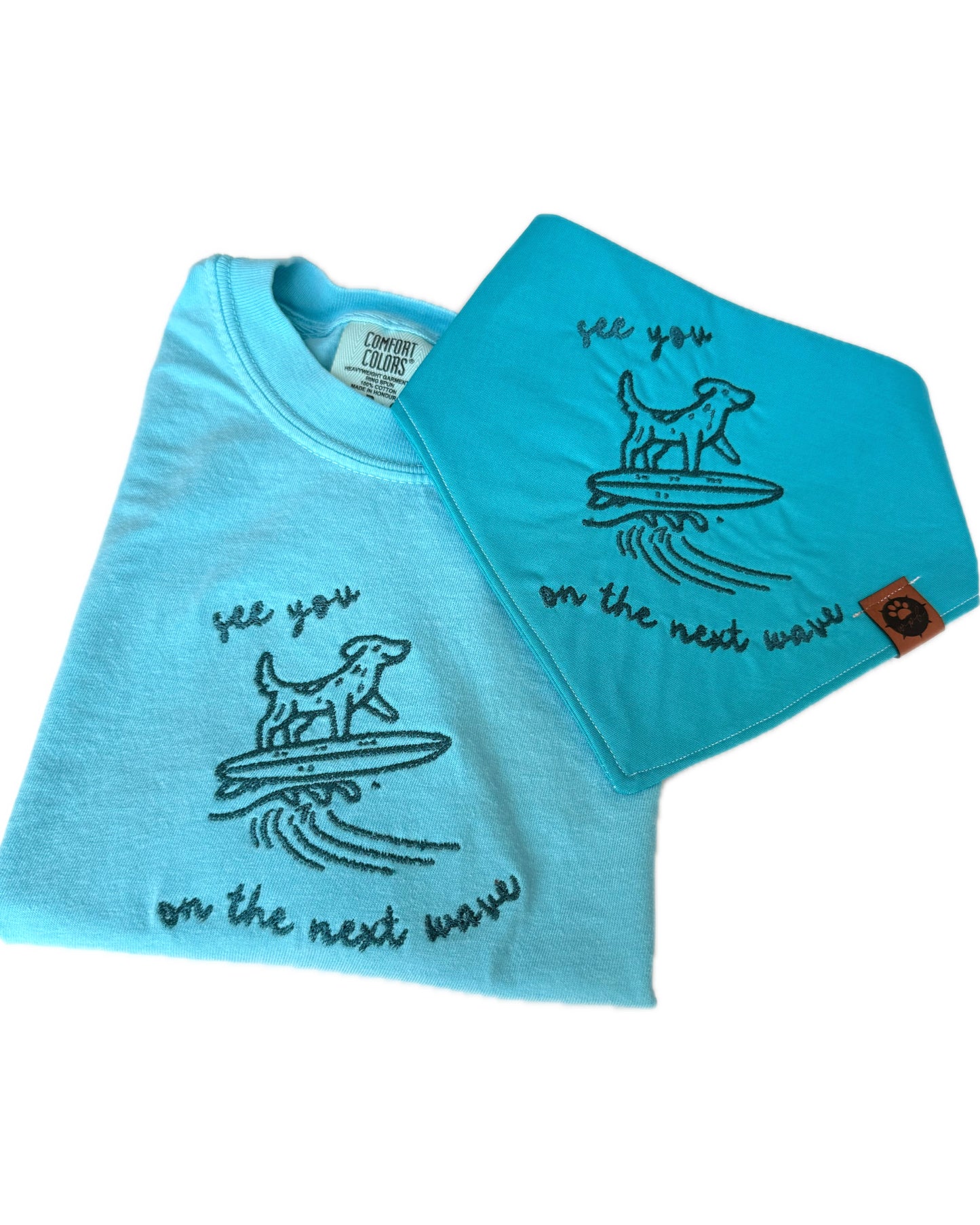 Custom Summer T-Shirt Embroidery