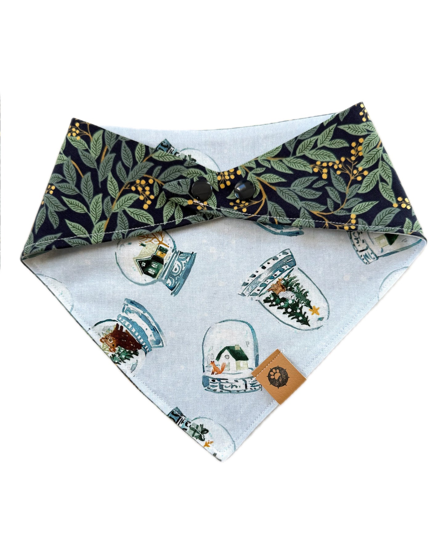Snow Globe Reversible Bandana