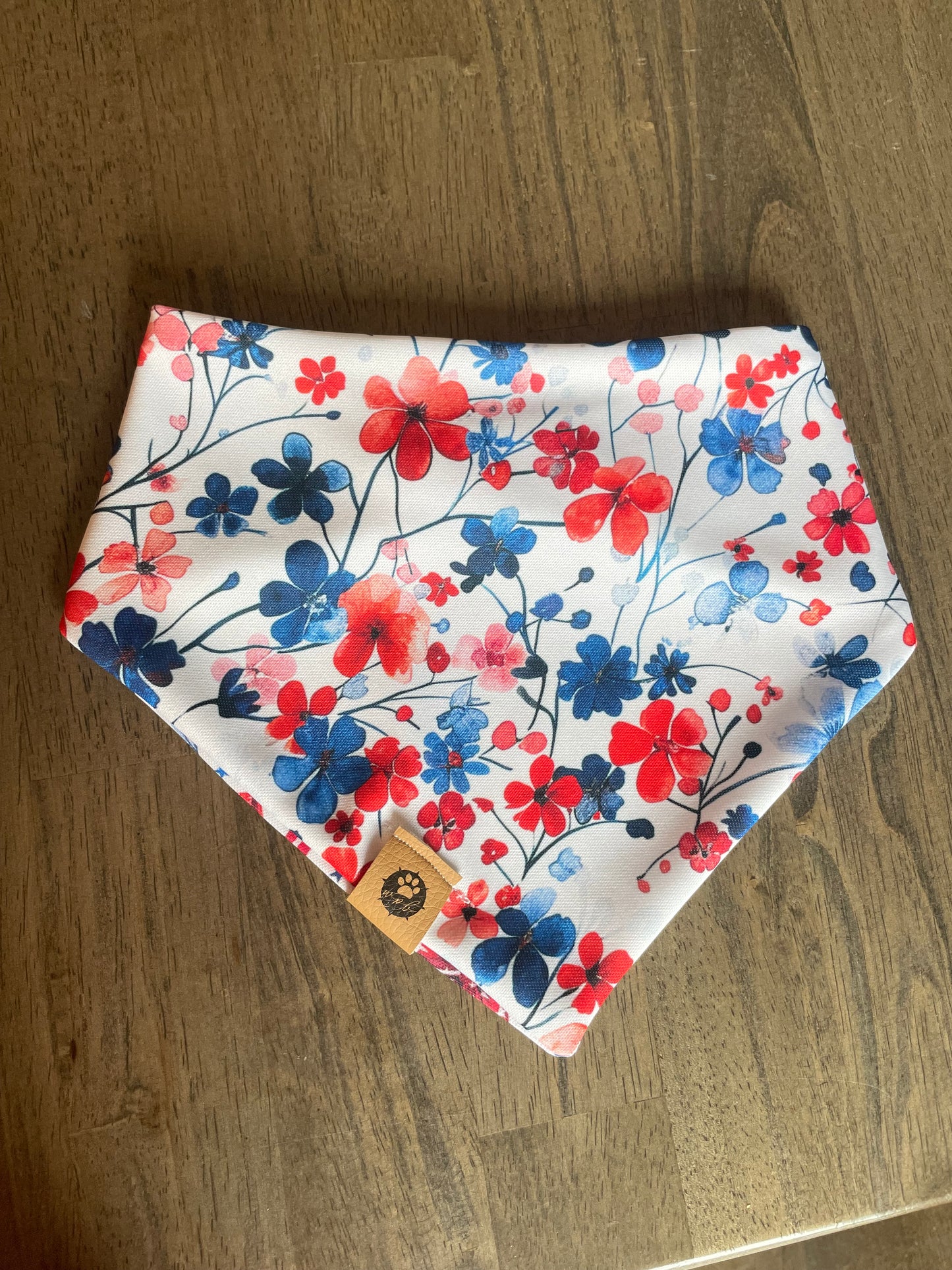 Red White + Beautiful Reversible Adventure Bandana