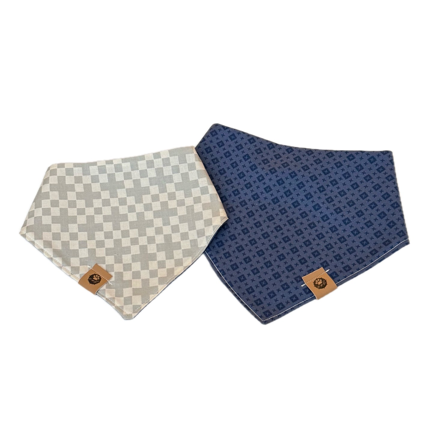 Checks Reversible Bandana