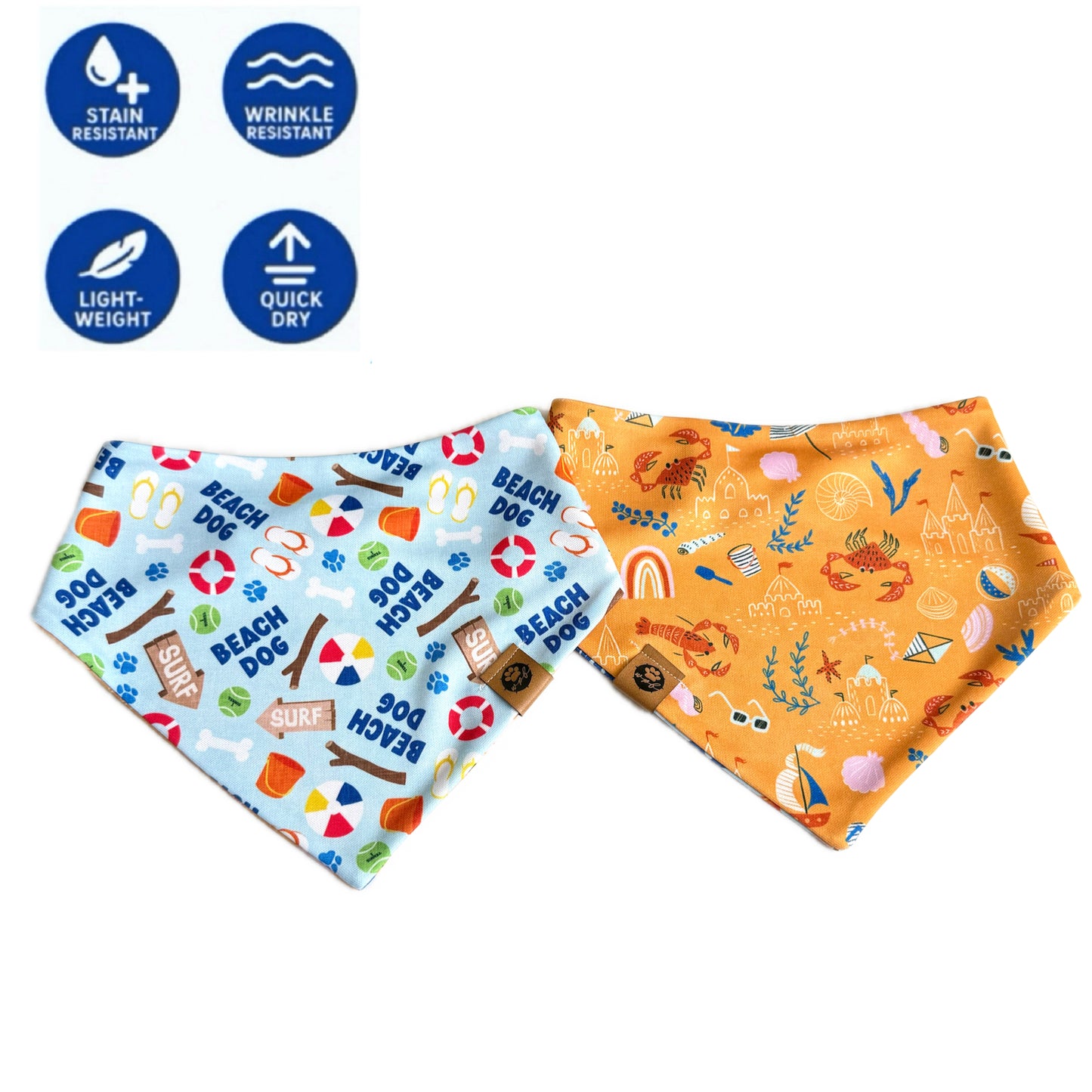 Ayla by the Sea Wander Proof Bandana