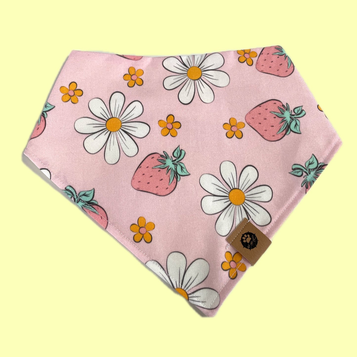 Strawberry Sunshine Bandana