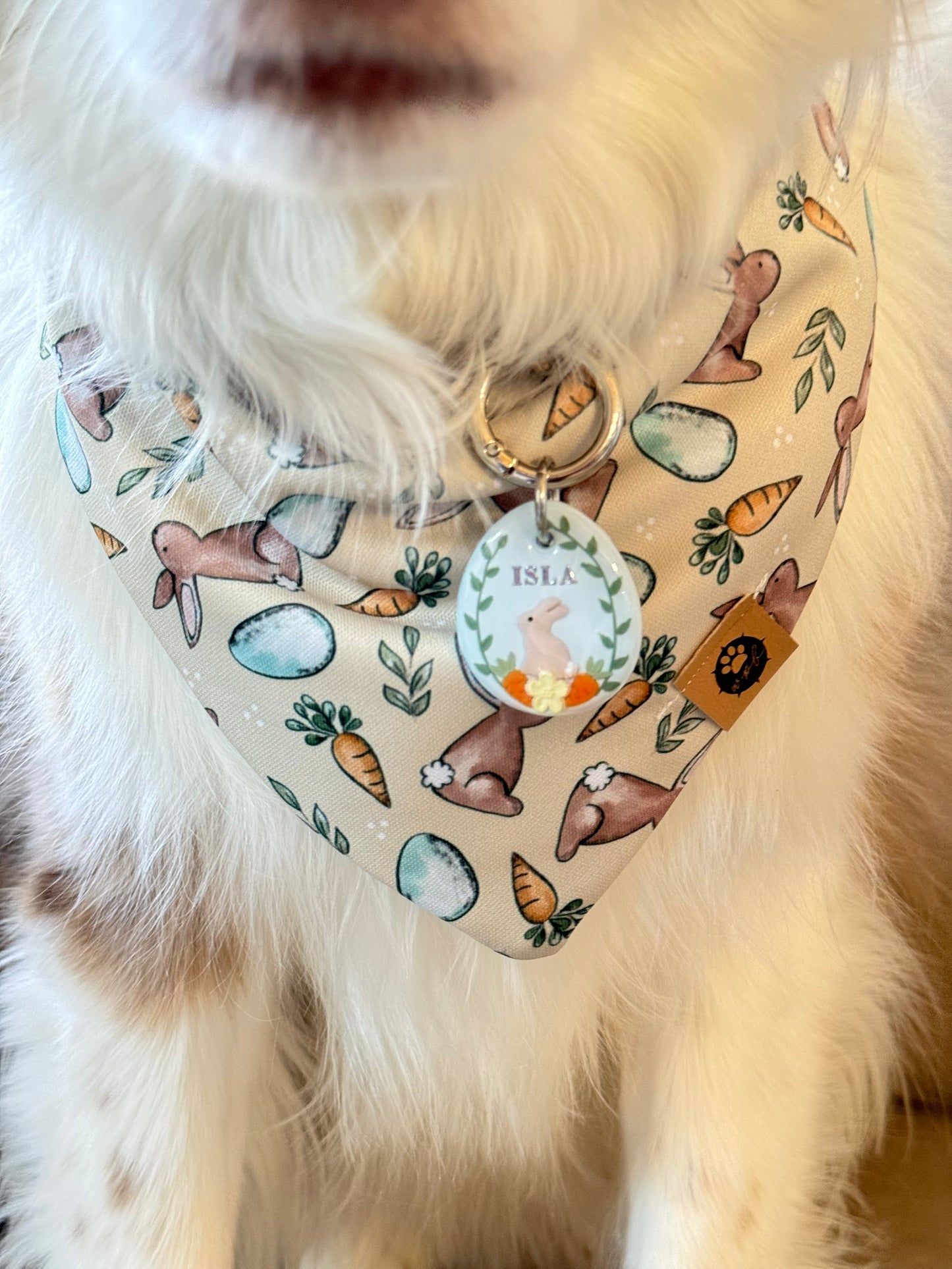 Little Bunny Wander Proof Bandana