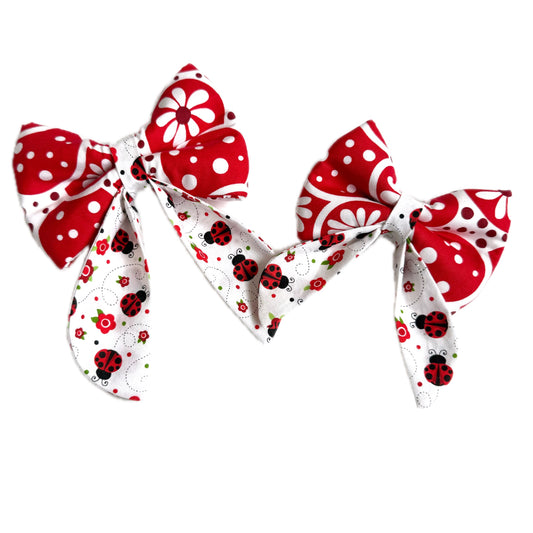 Ladybug Sailor Bow