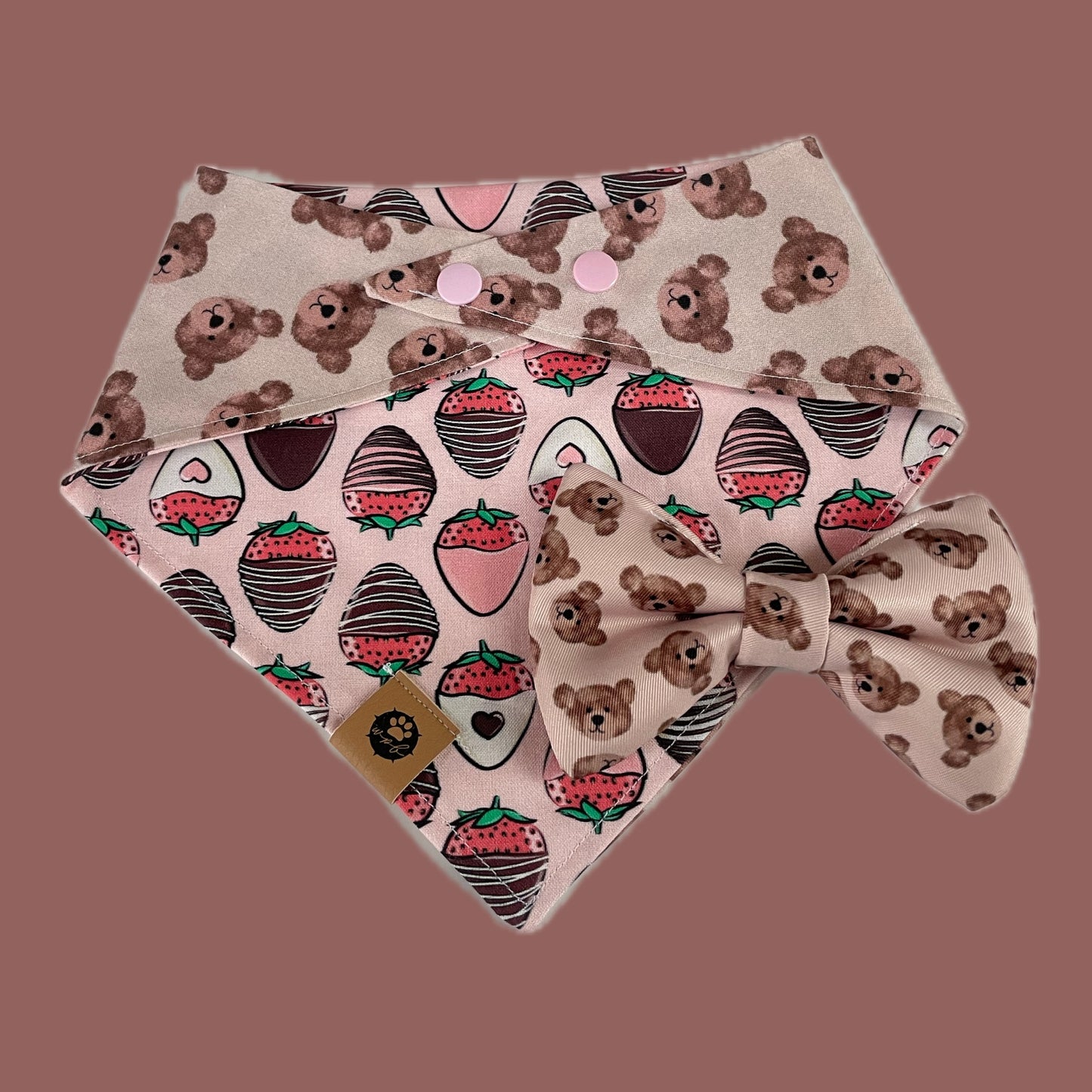 Beary Lovely Bandana