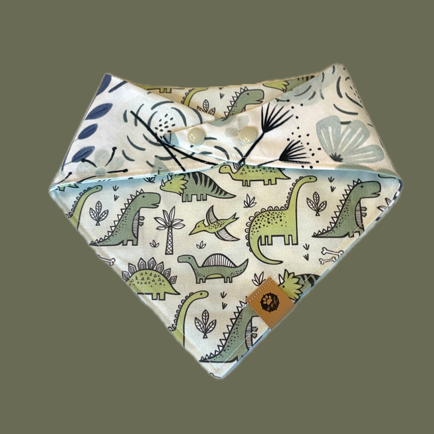 Jurassic Bloom Bandana