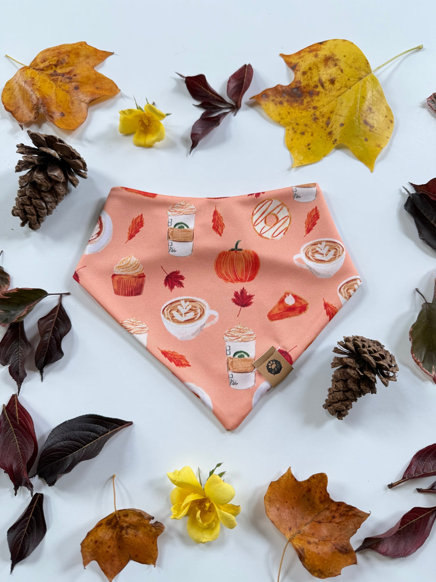 Fall Bites Reversible Adventure Proof Bandana