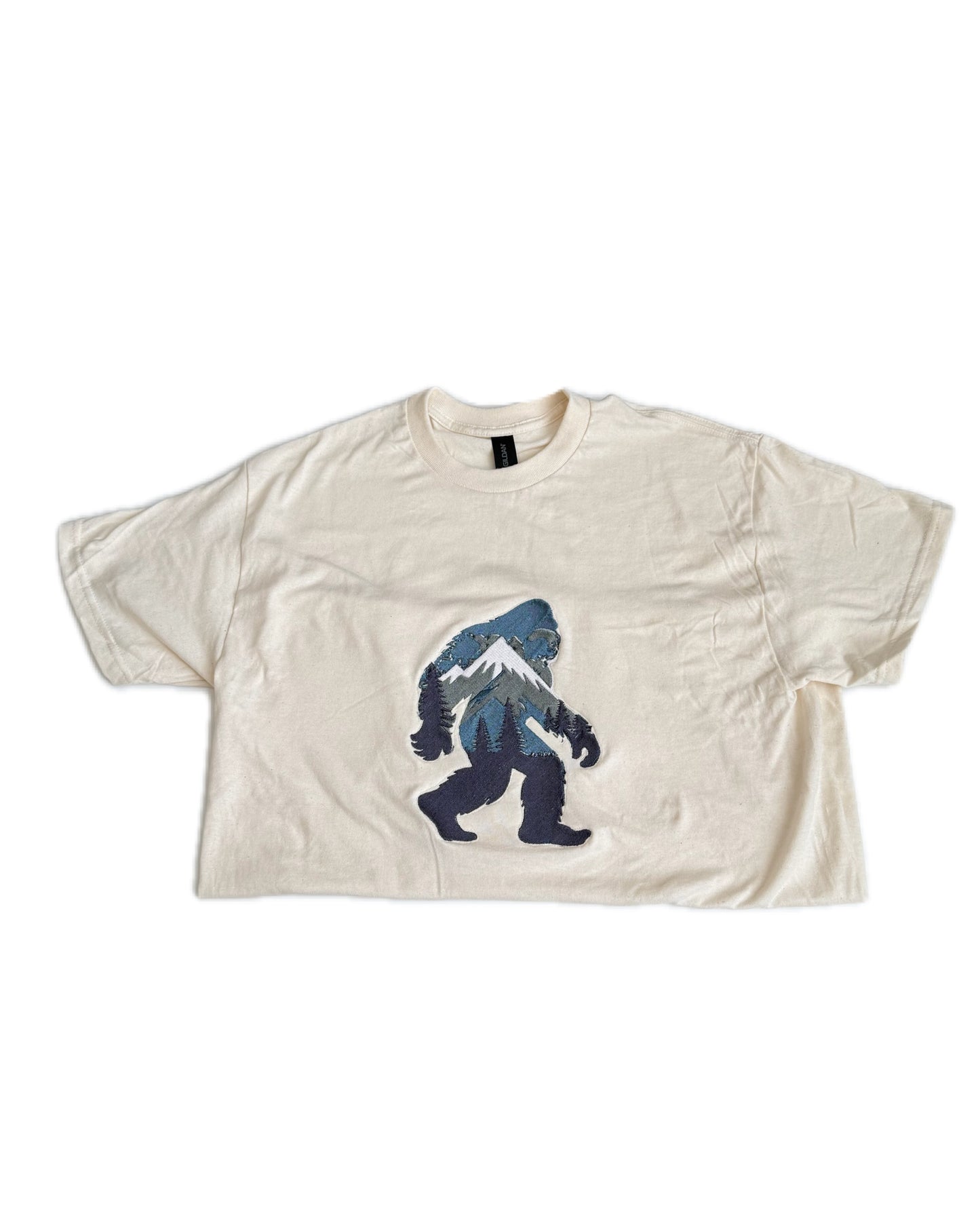 Bigfoot Embroidered T-Shirt or Crewneck