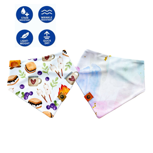 Everest’s Campfire Picnic Reversible Wander Proof Bandana