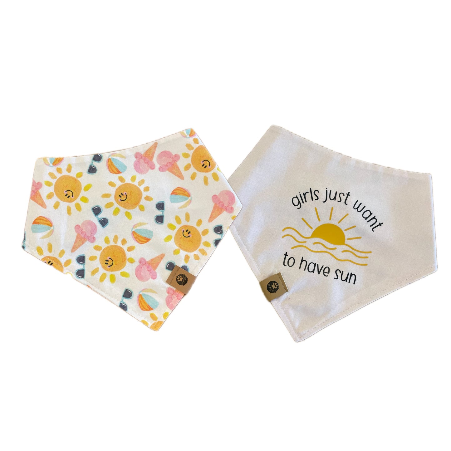 Girls Just Wanna Have Sun Reversible Bandana