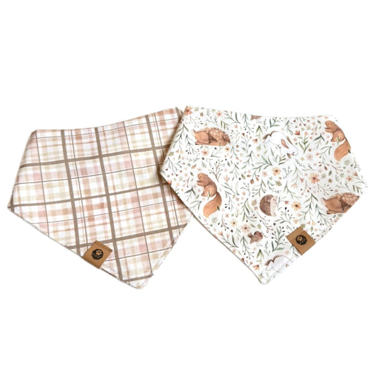 Spring Critters Reversible Bandana