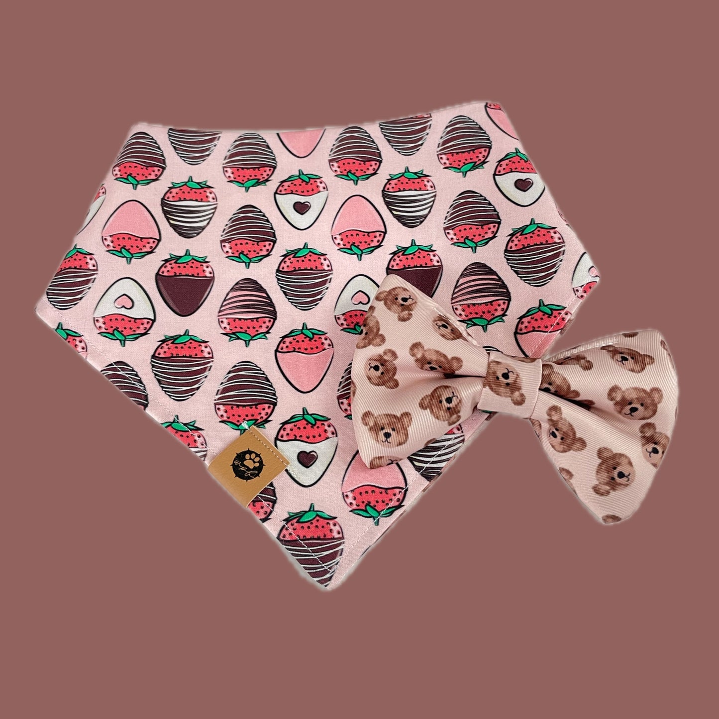 Beary Lovely Bandana