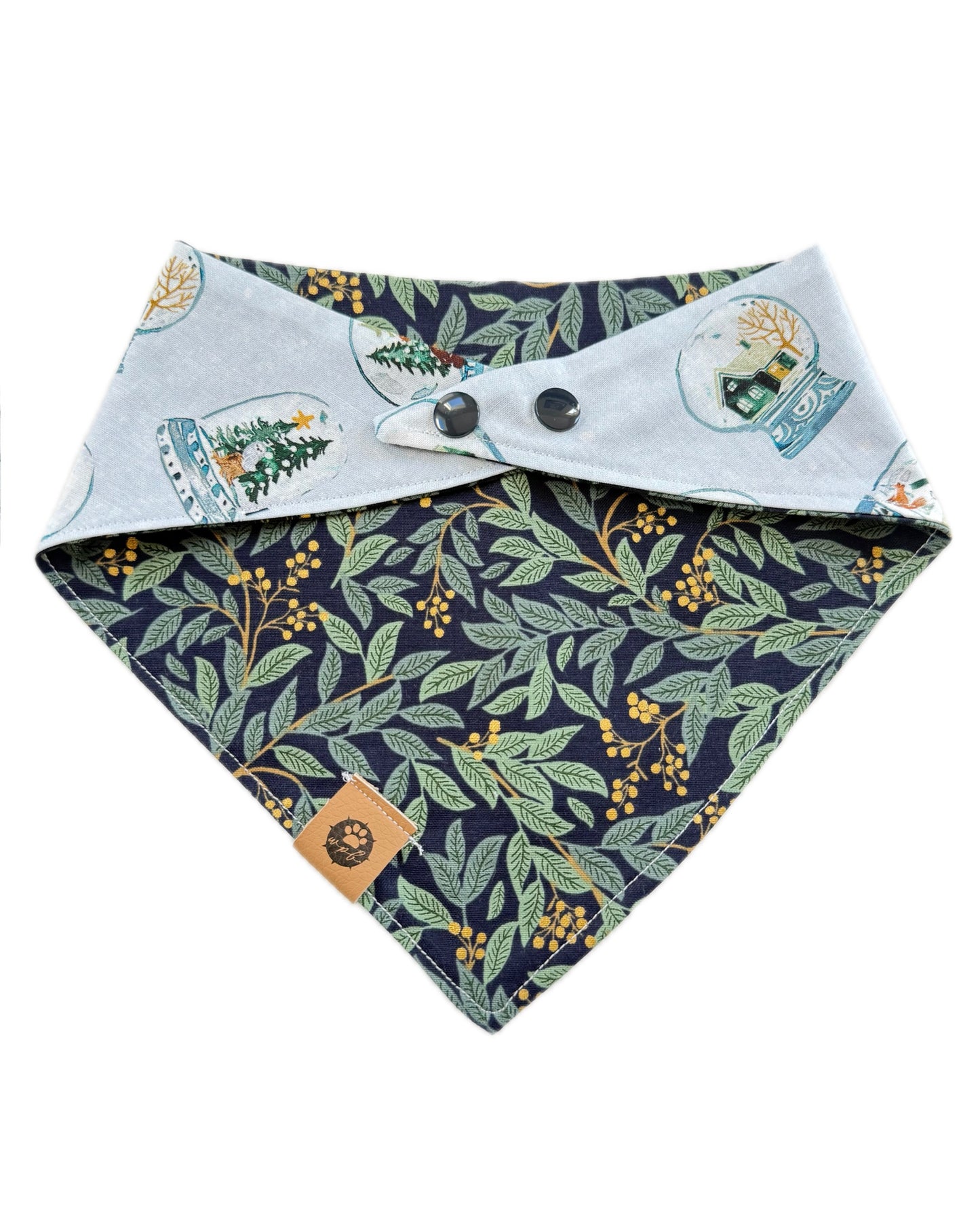 Snow Globe Reversible Bandana