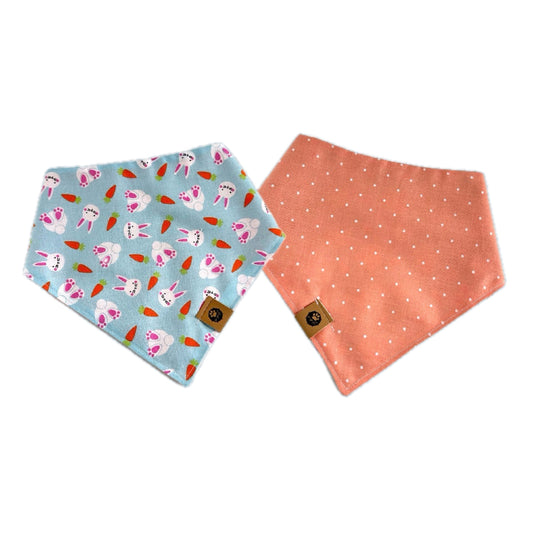 Easter Bunny Reversible Bandanas