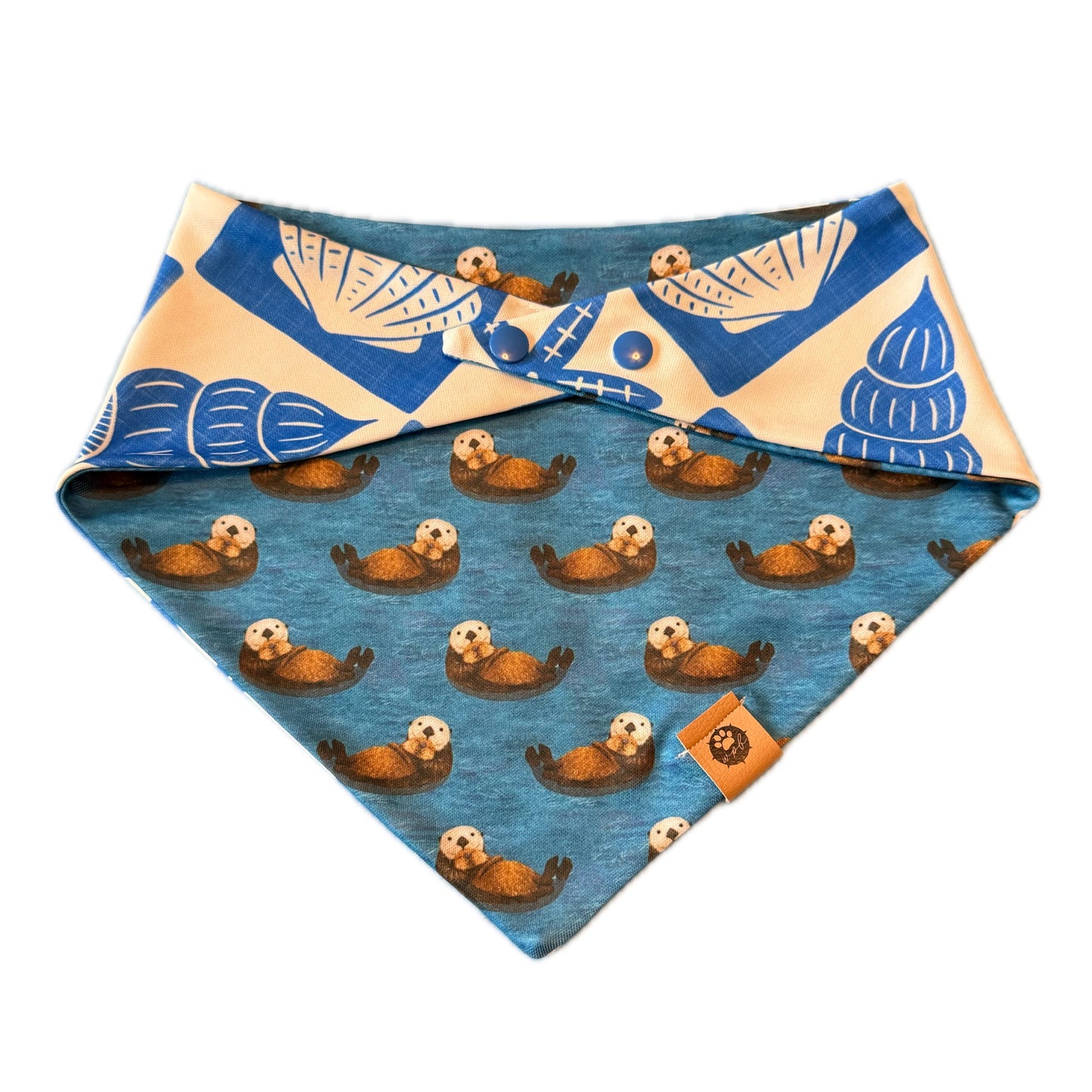 Otterly Adorable Reversible Wander Proof Style Bandana