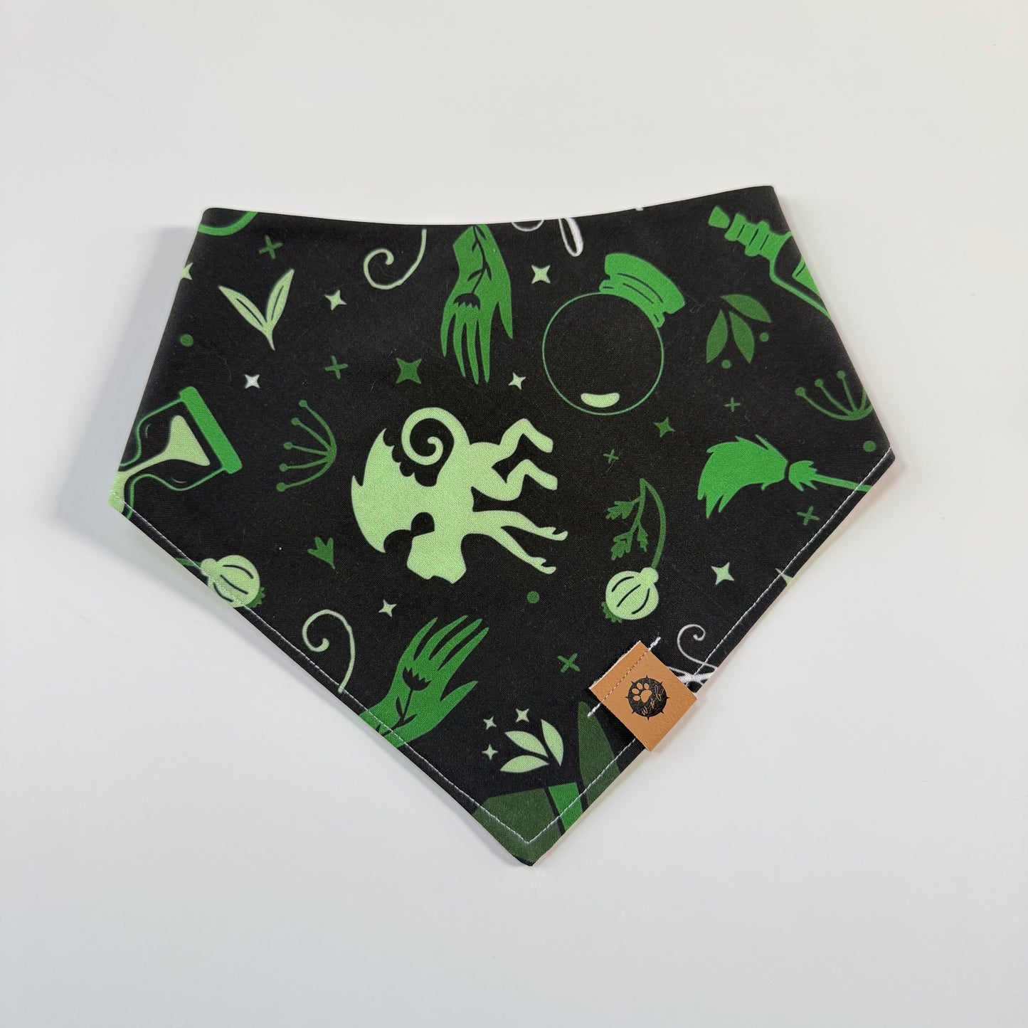 Wicked Cute Reversible Custom Bandana