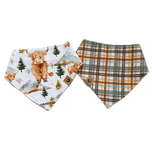 Fluffy & Fall Cotton Bandana