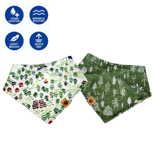 Pine Ridge Wander Proof Bandana