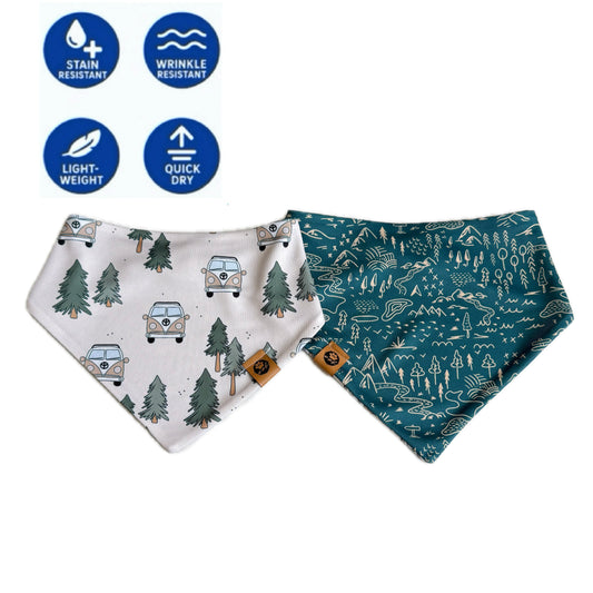 Forest Bound Wander Proof Bandana