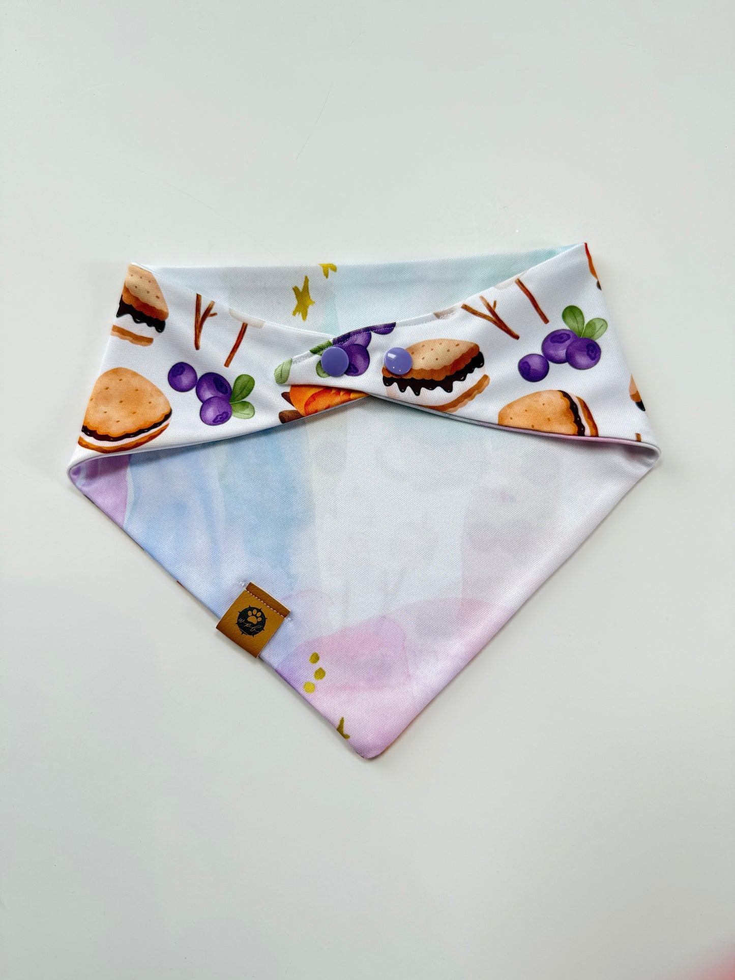 Everest’s Campfire Picnic Reversible Wander Proof Bandana