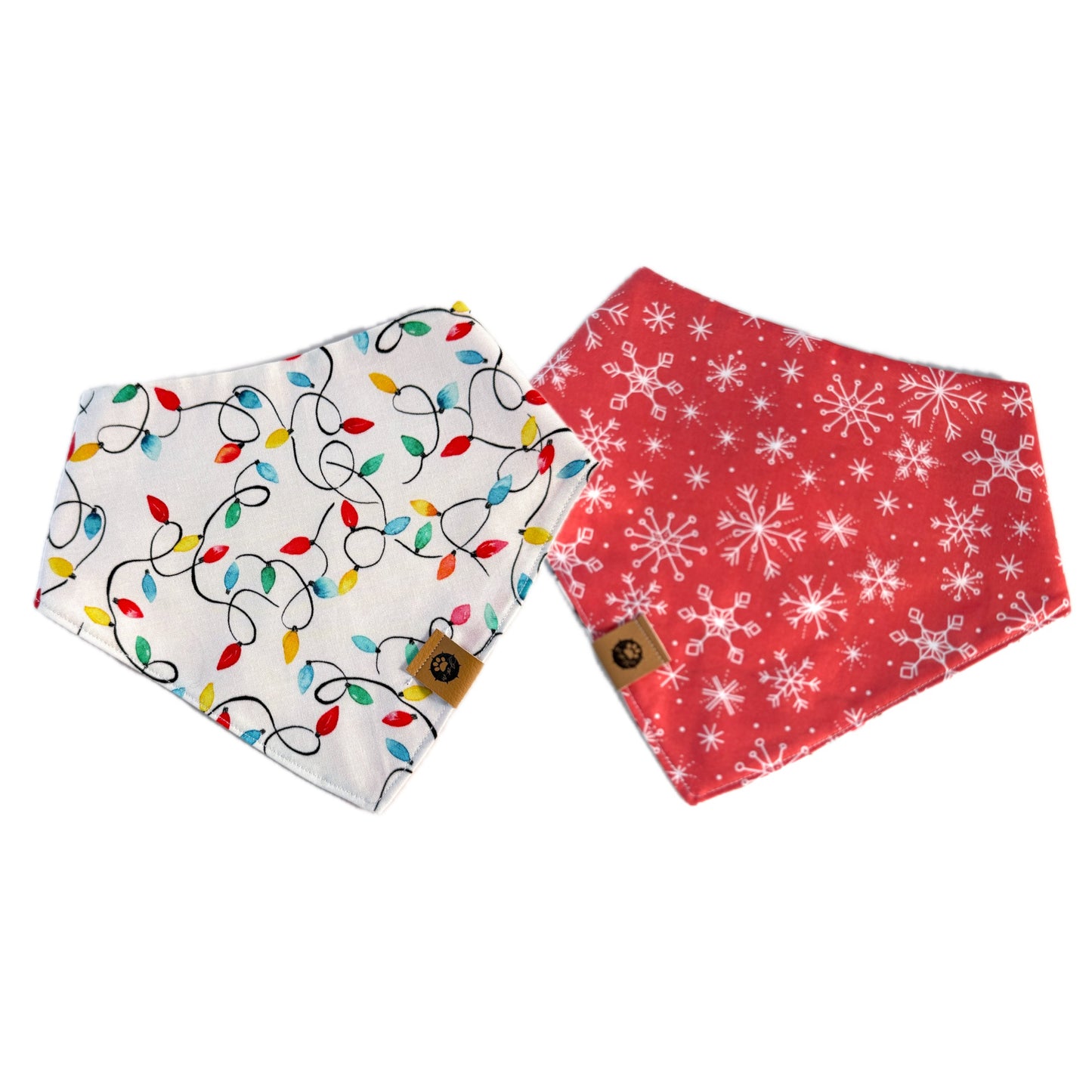 Christmas Lights Reversible Bandana