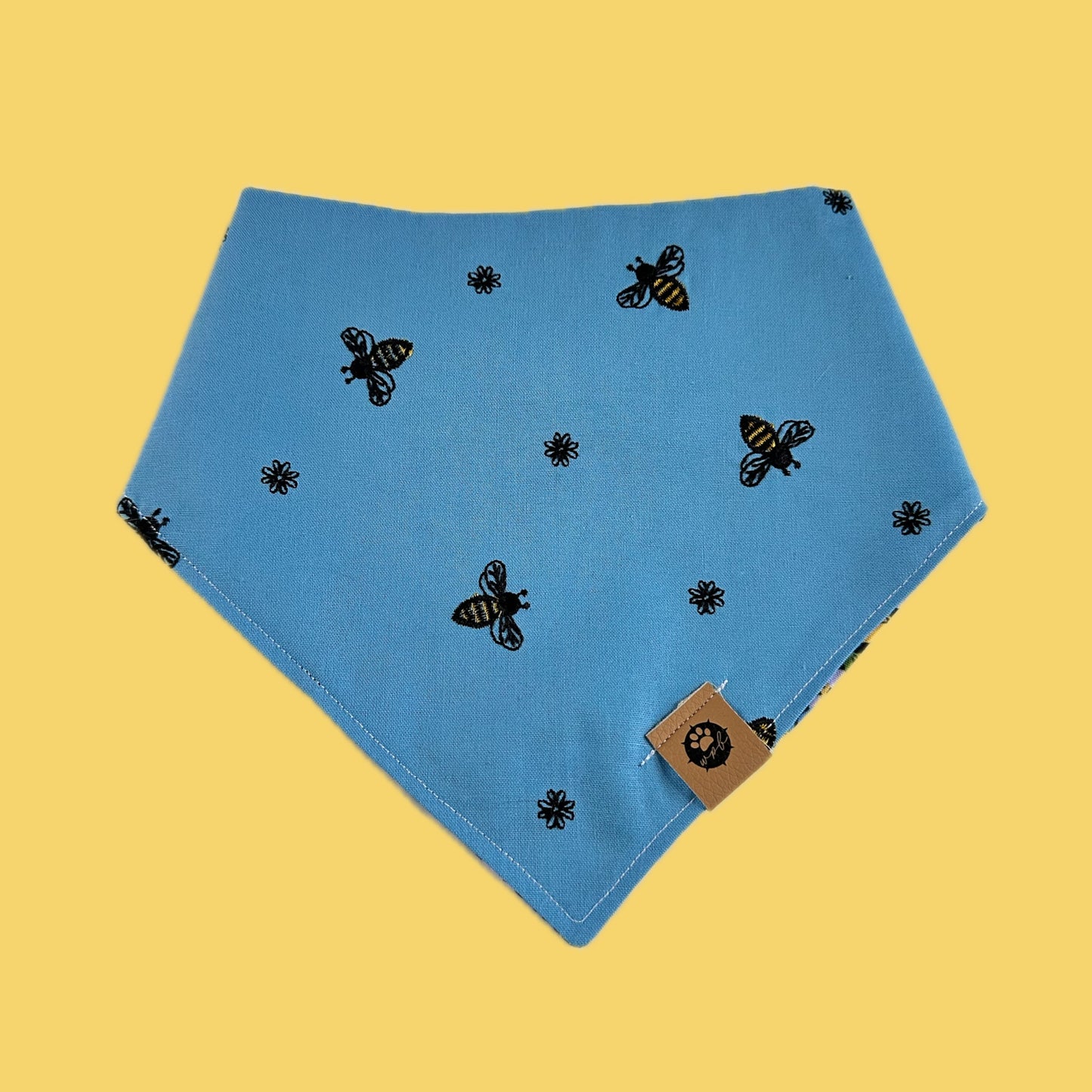 Bumblebees Reversible Bandana