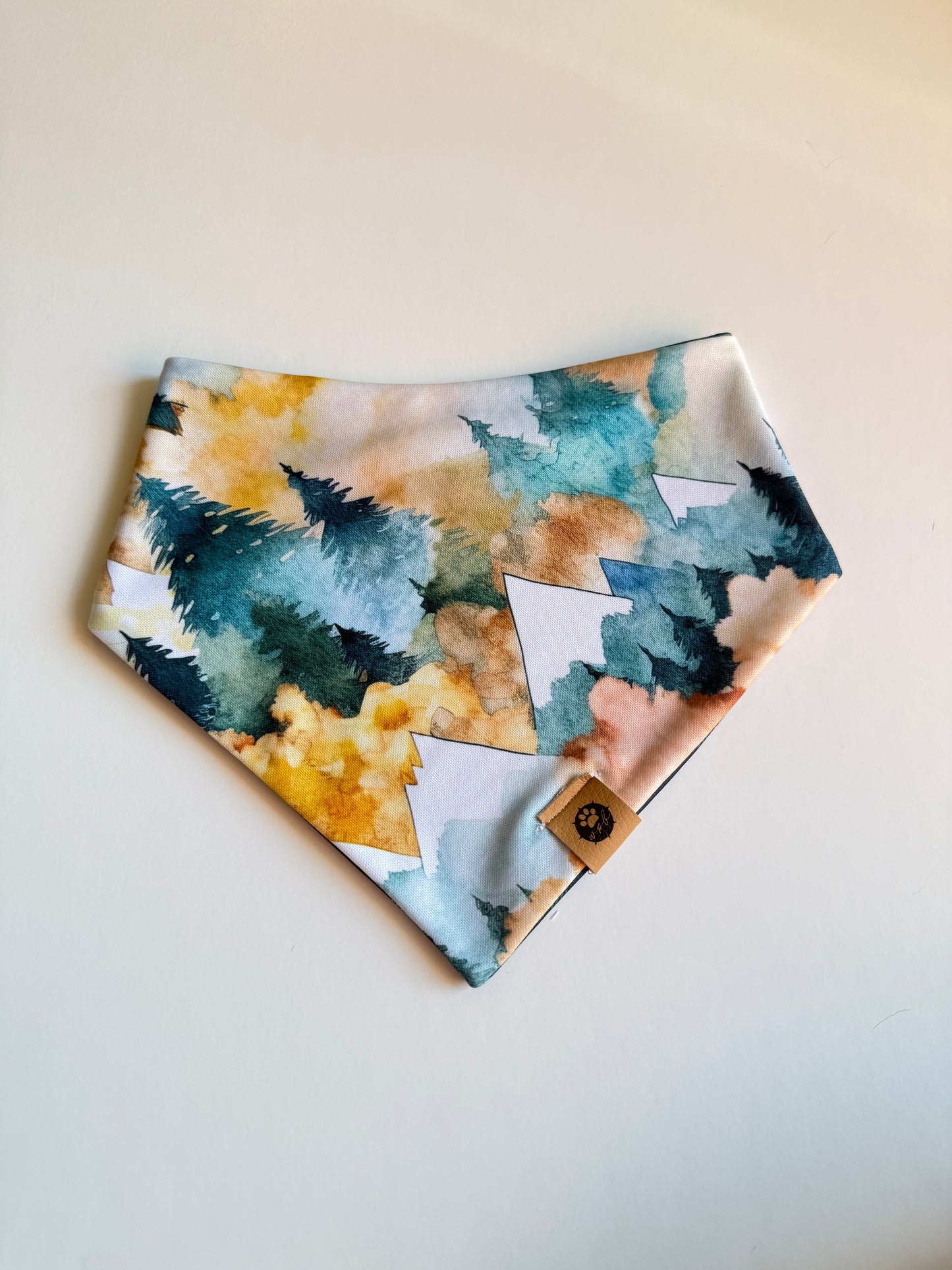 Fall Peaks Reversible Adventure Proof Bandana