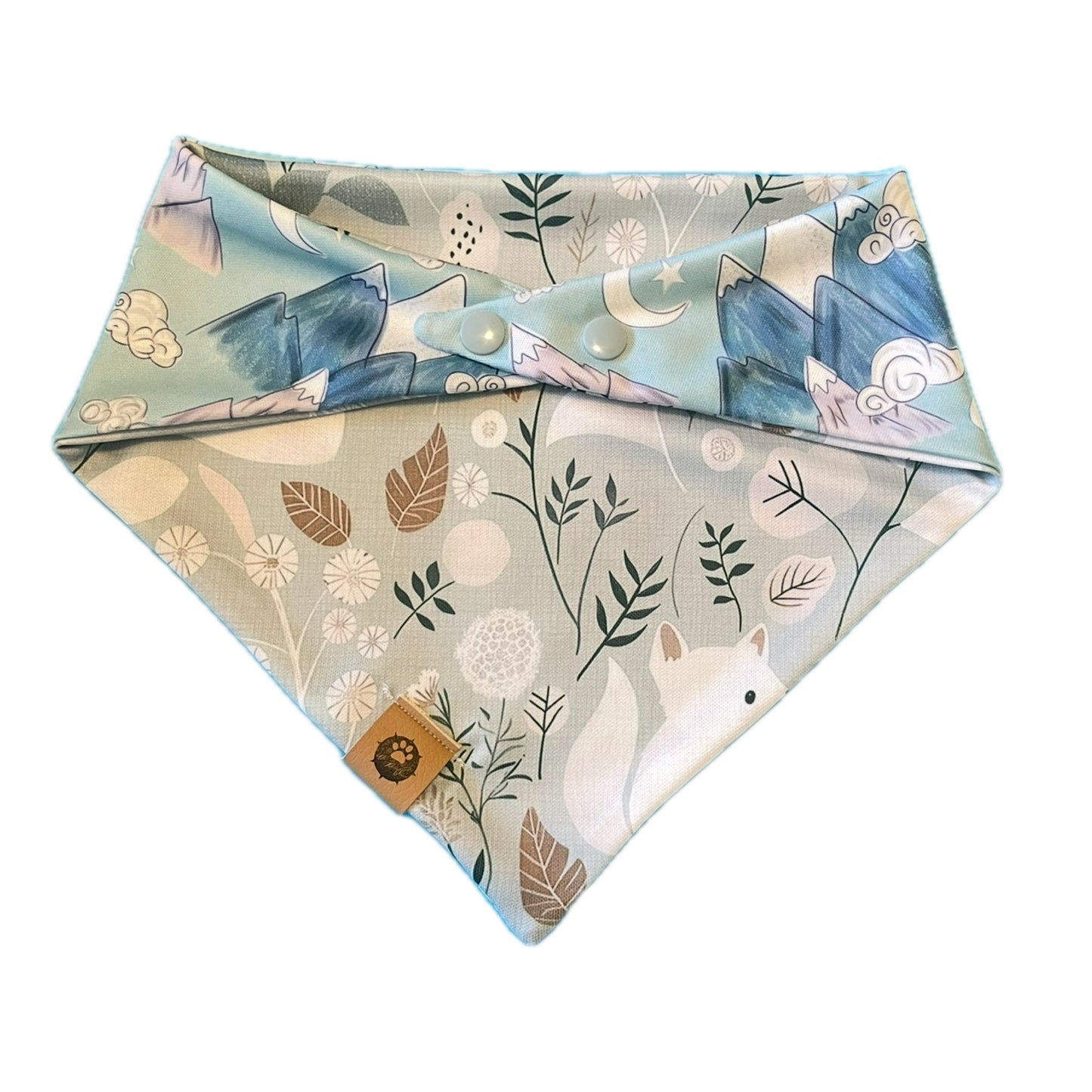Dreaming of Mount Everest Reversible Adventure Bandana
