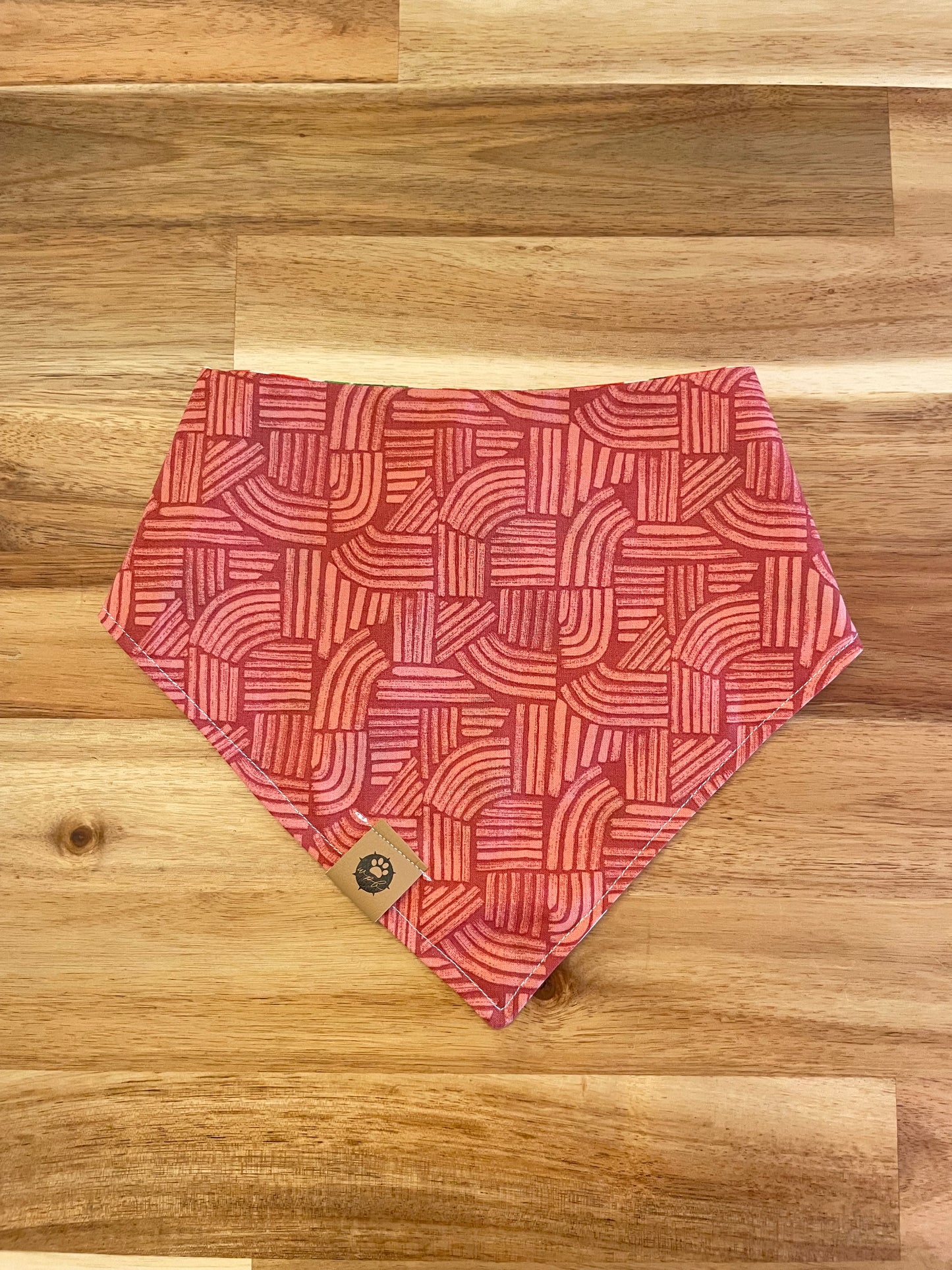 Strawberry Cutie Reversible Bandana