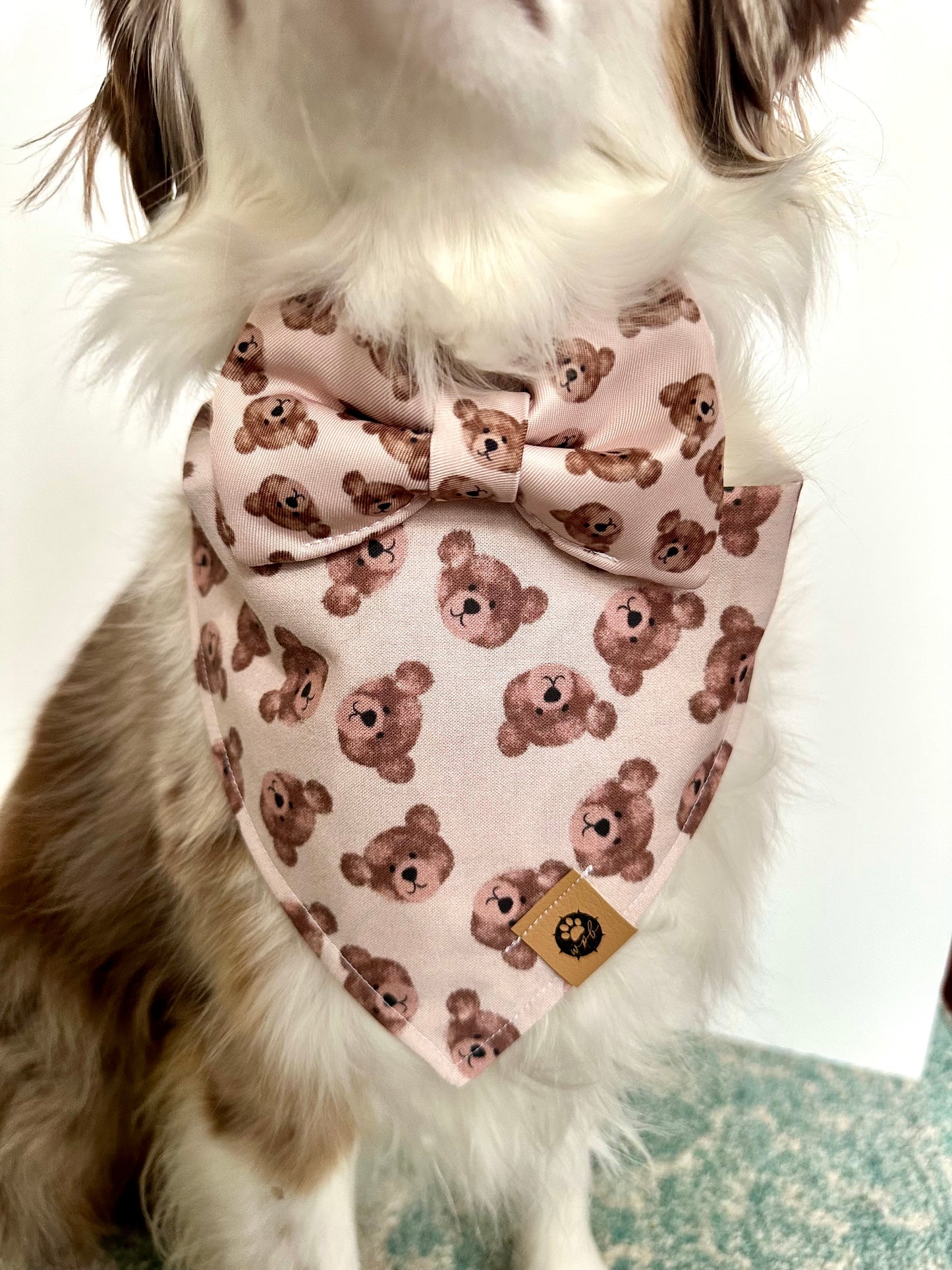 Beary Lovely Bandana