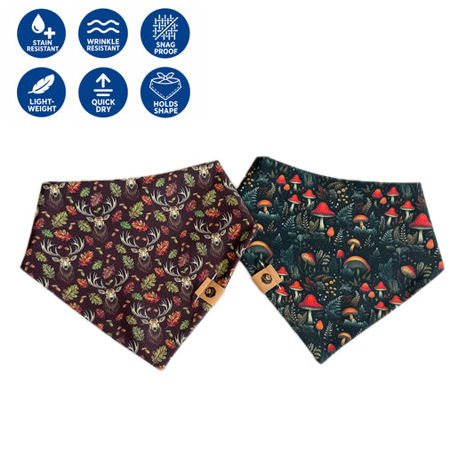 Buck Rugged Wanderproof Reversible Bandana