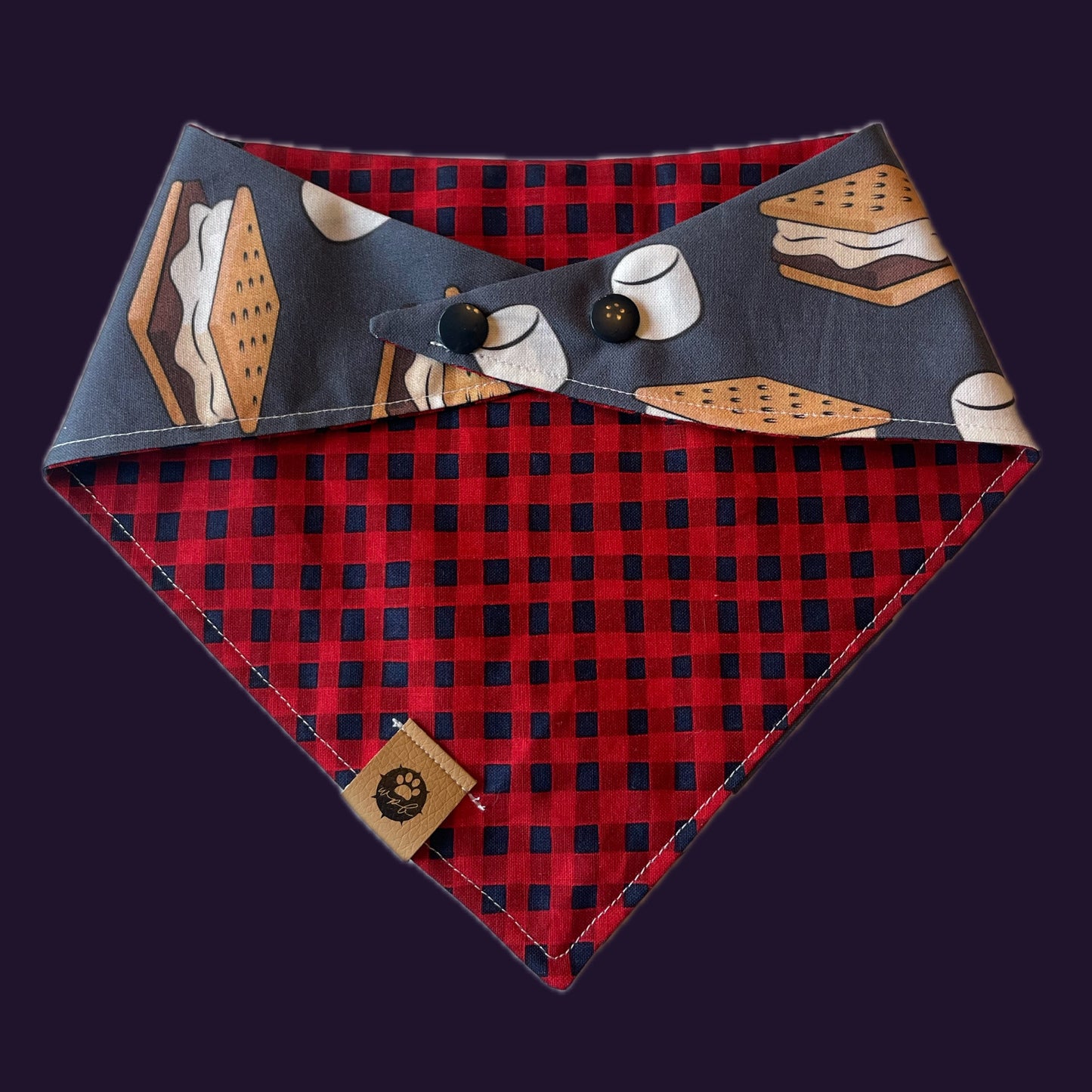 S’mores Reversible Bandana