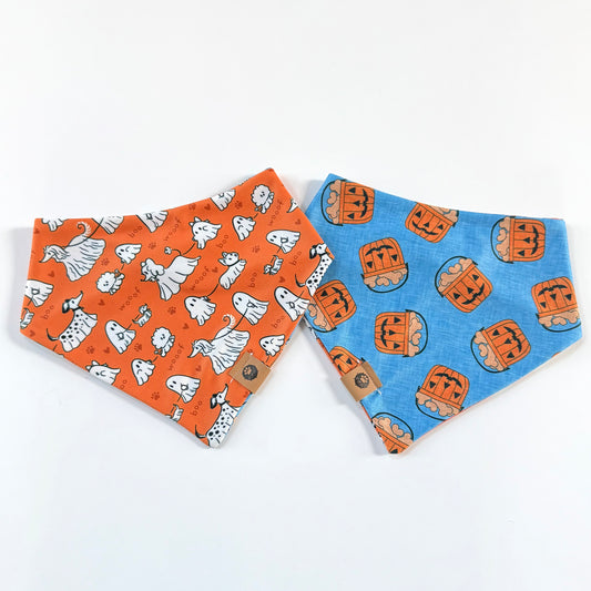 Howl-o-ween Reversible Adventure Proof Bandana