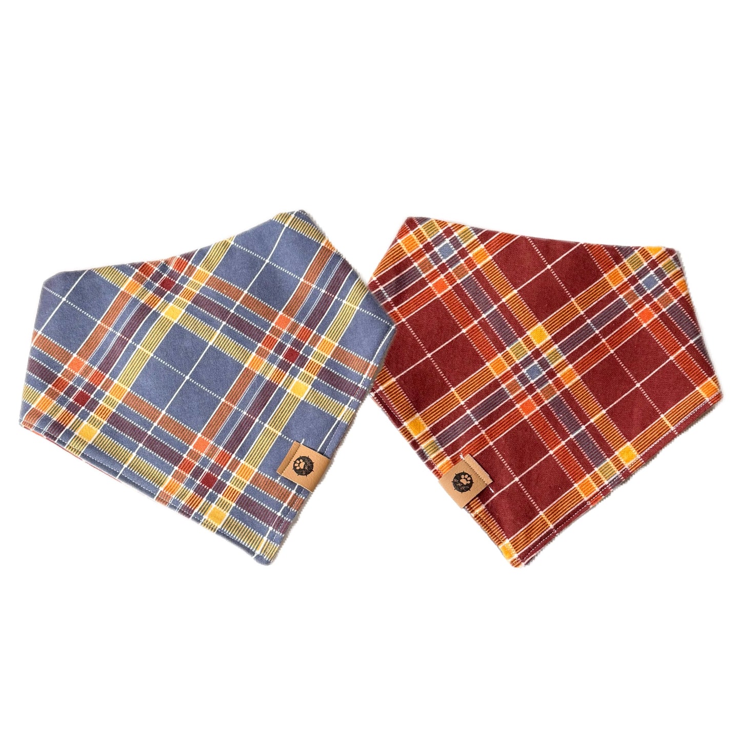 Cozy Flannel Reversible Bandana