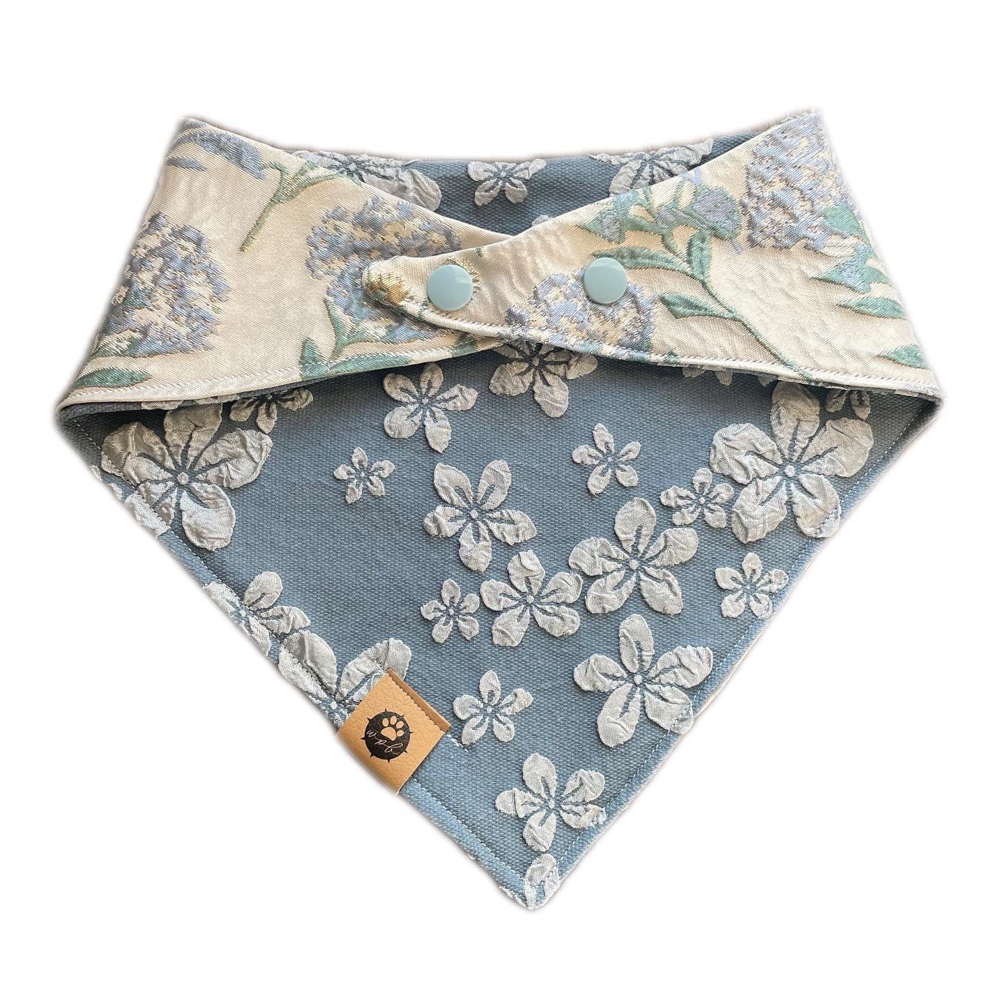 Royal Floral Bandana
