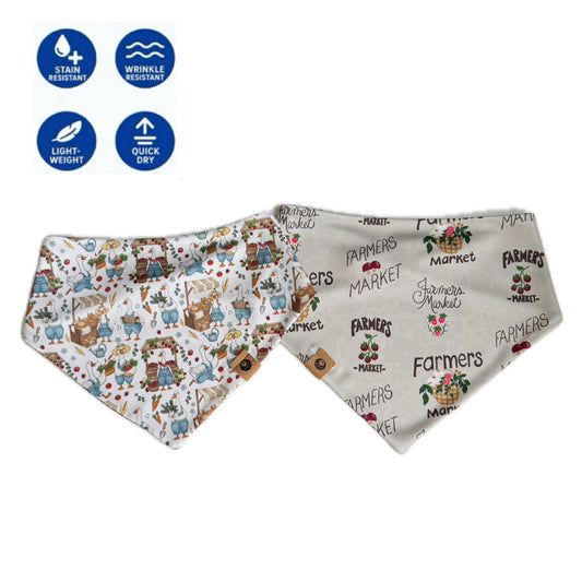 Market Geese Wander Proof Bandana