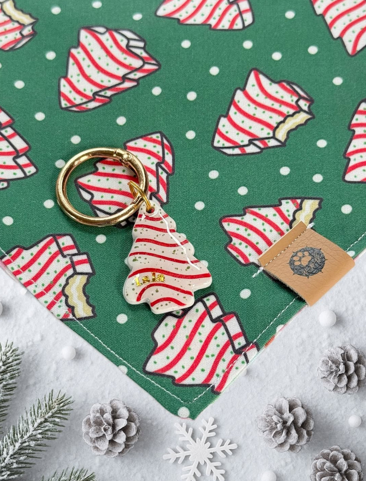 Little Debbie Reversible Bandana