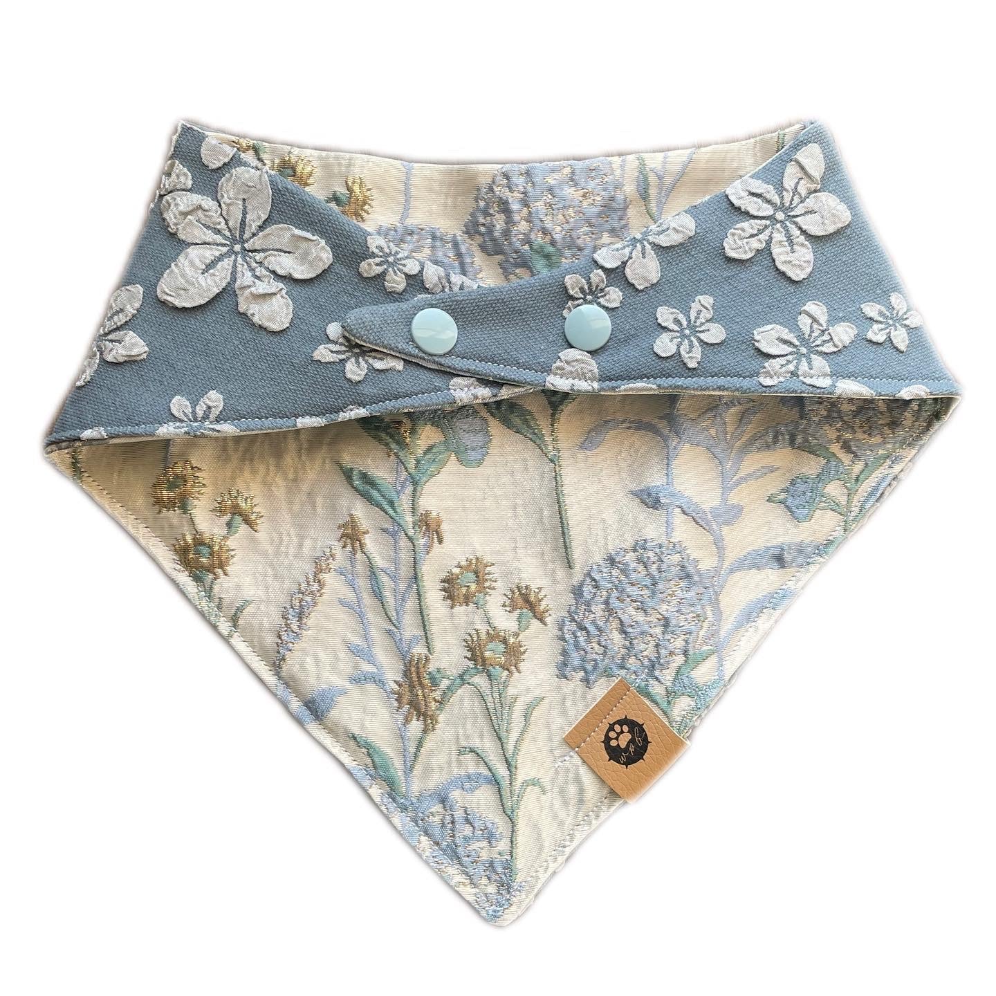 Royal Floral Bandana