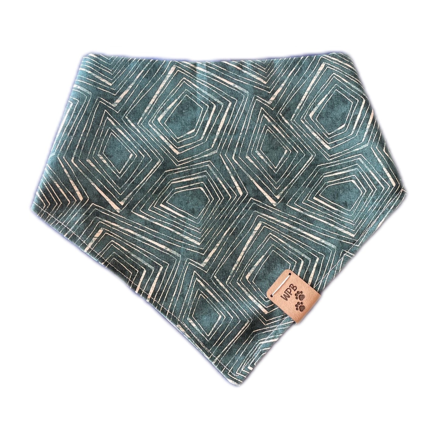 Emerald Reversible Bandana