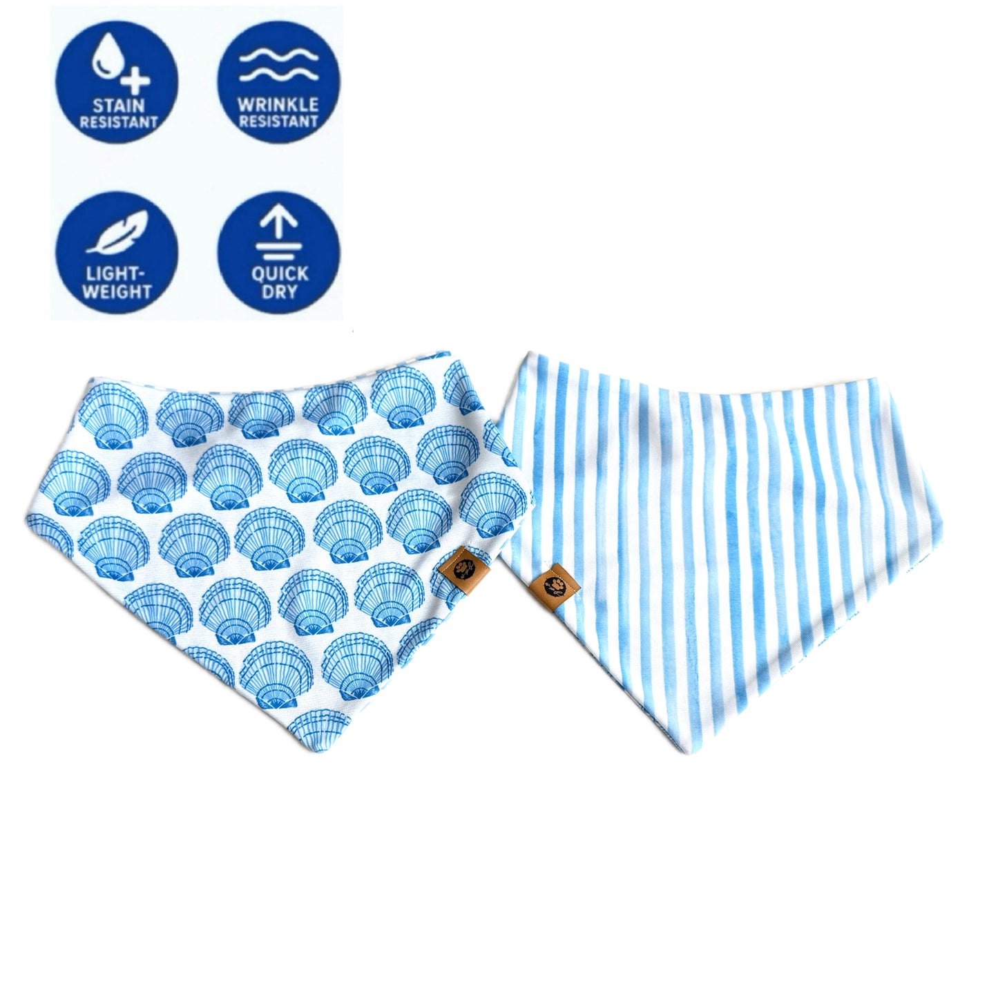 Winston’s Coastal Pup Wander Proof Bandana