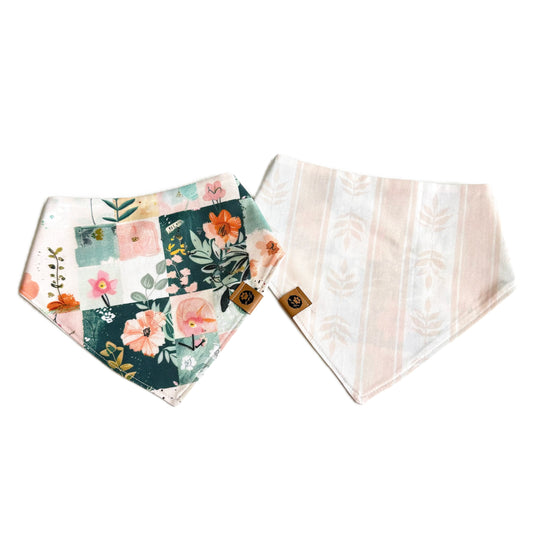 Flower Fit Reversible Cotton Bandana